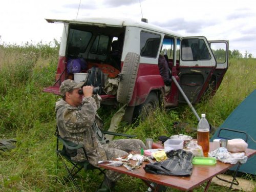 открытие осень 2008 ждем утку 