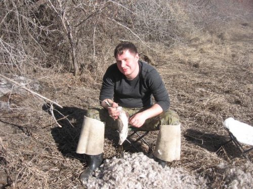 А это,чтобы мамке дома работы меньше было Весна 2010