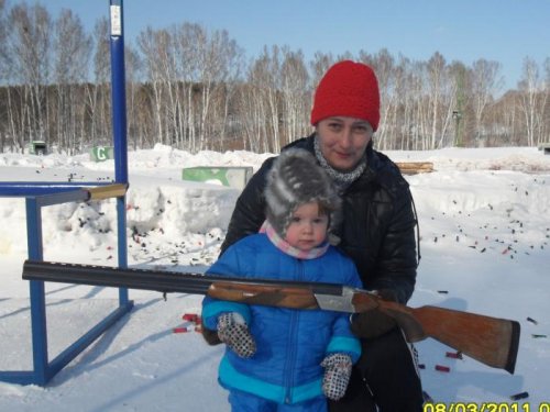 первый выезд на стенд 