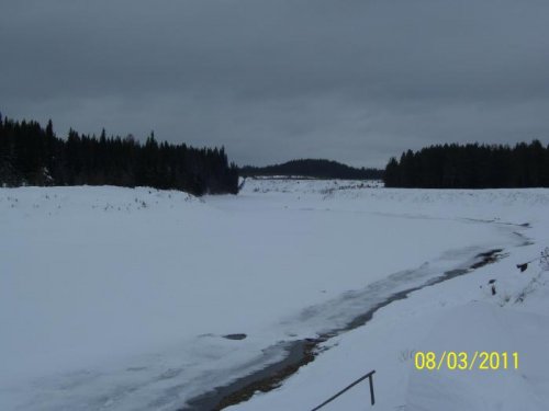 Хороша река.