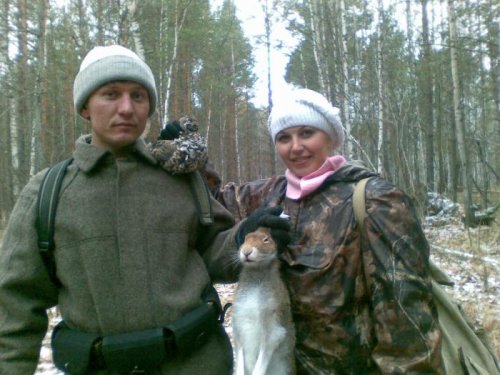 ОХОТА В ДЕРЕВНЕ КАМАРОВА