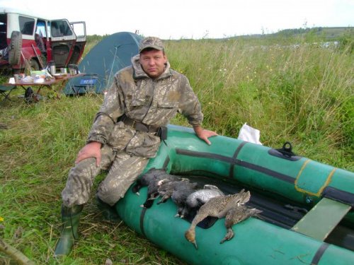 открытие 2008  отстрелялись на двоих.