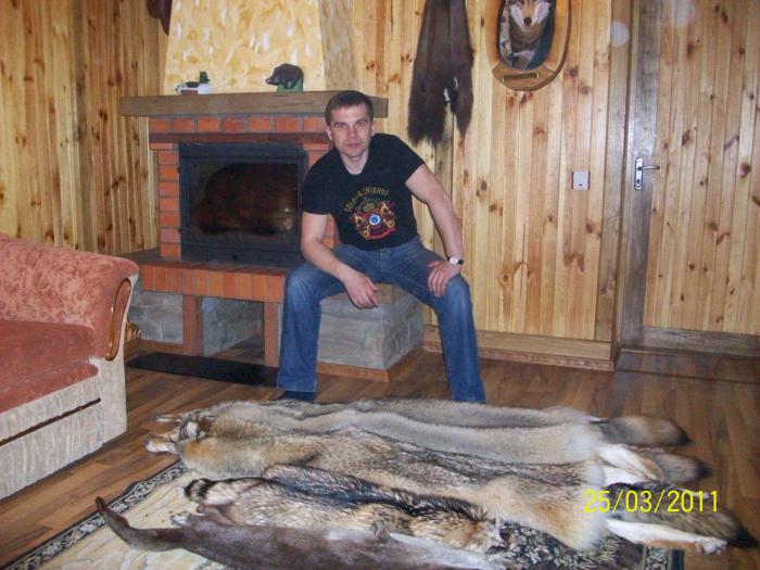 В заимке