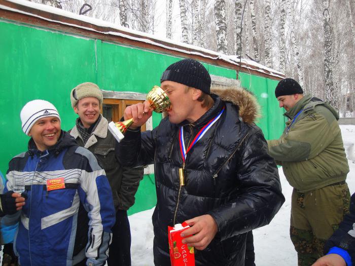 Победитель почал кубок!!!