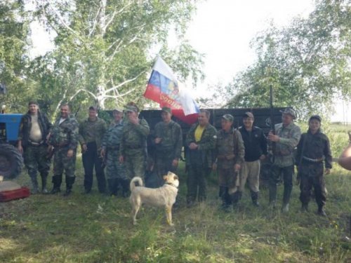 на открытии осенью