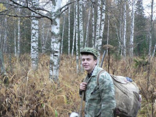 В Барзасской тайге