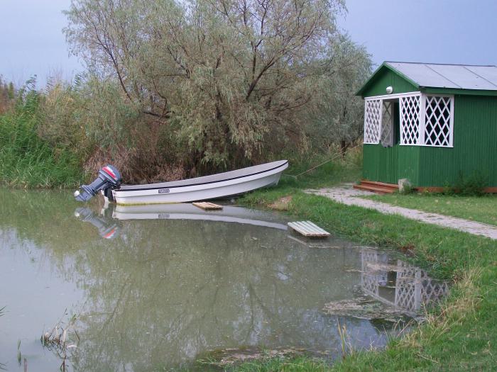 Пришвартовались.