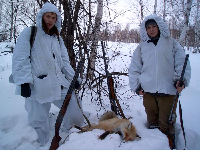 С другом детства!