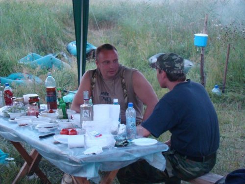 После зорьки