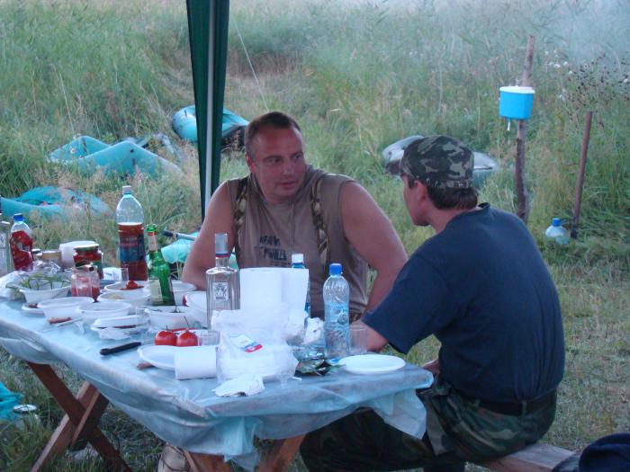 После зорьки