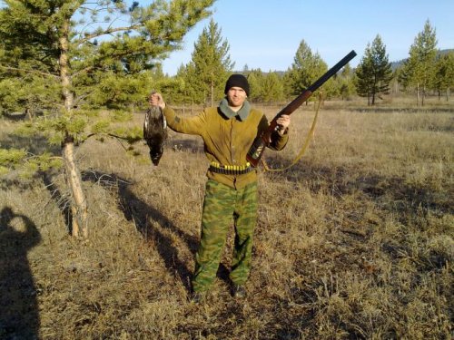 друг Анрюха с добытым касачём