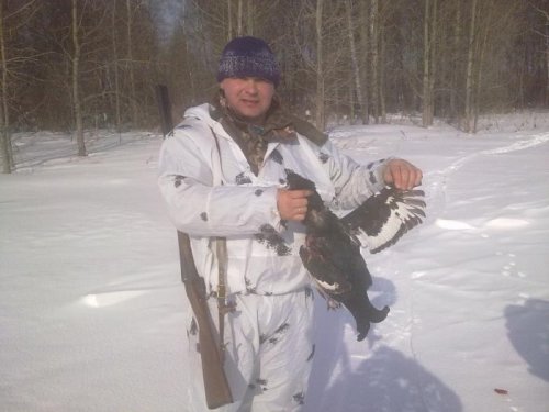 Один есть,а поднялось штук 10
