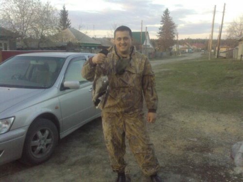 Дали подержать:)))))