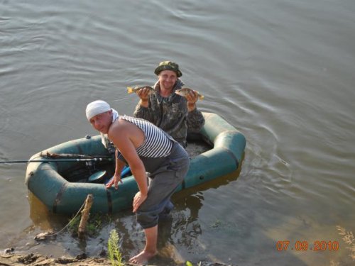 рыбалка на  чумыше