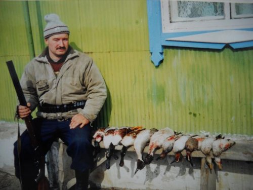 Утачка подманила.