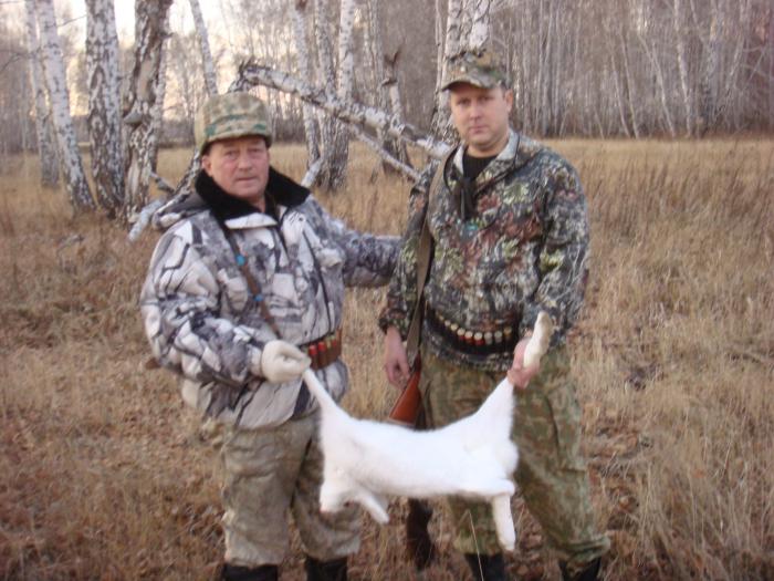 охота 2010г