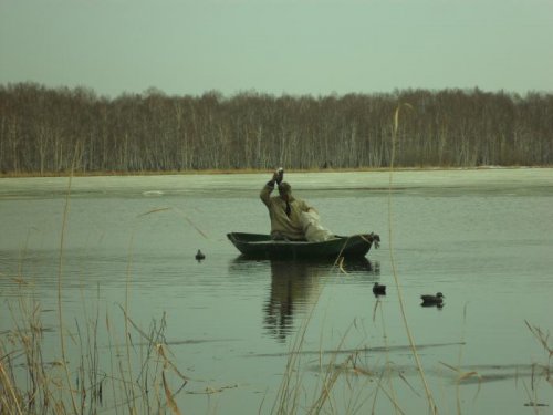 начало охоты