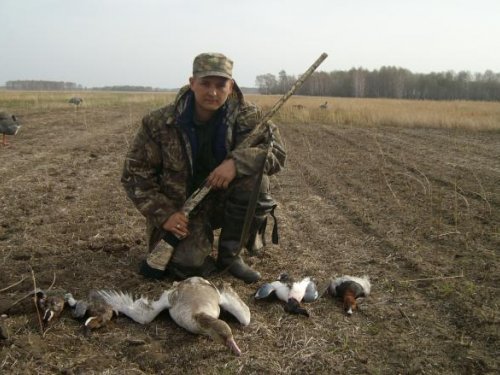Закрылся. Алтай весна 2011
