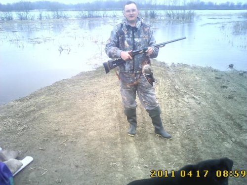 Открытие весенней 2011