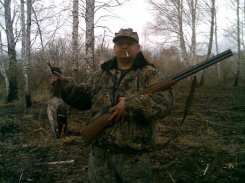 первая добыча сезона весна 2011г