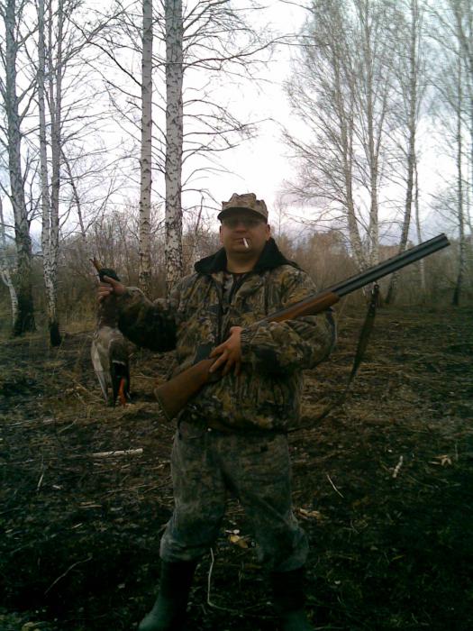 первая добыча сезона весна 2011г