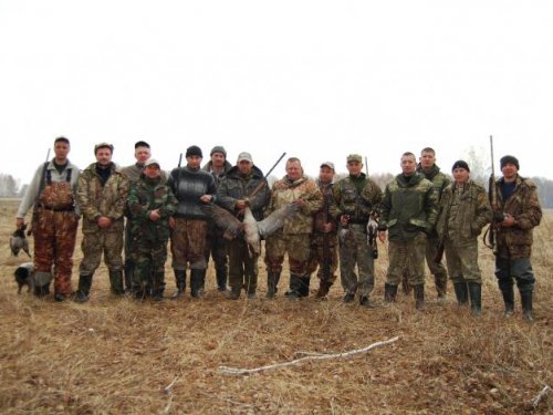Вся команда из форумчан в сборе. Весна 2011.