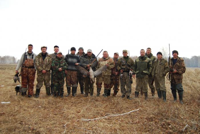 Вся команда из форумчан в сборе. Весна 2011.