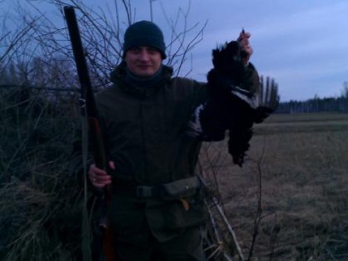 вид уже возле шалаша