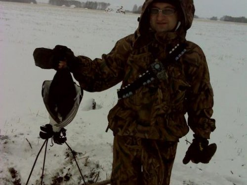 Поехали на зайца....