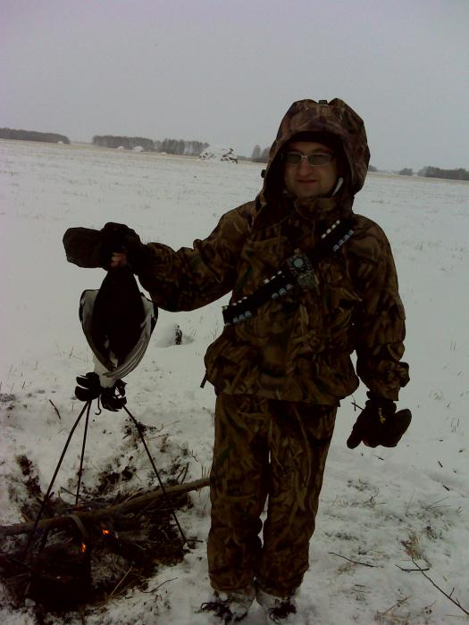 Поехали на зайца....