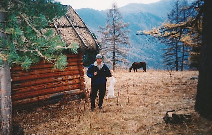 Горный зайчик