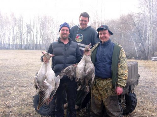 Открытие, весна 2011