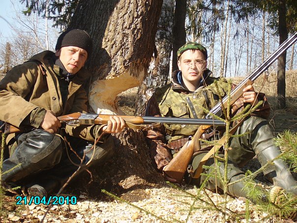 бобер постарался