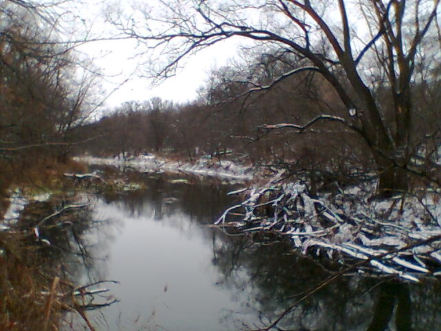 Река Кинель.
