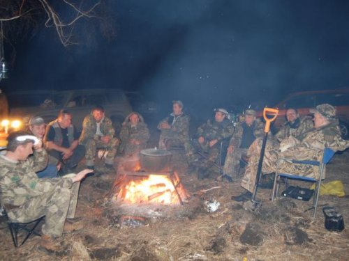 ждем ужин....... плов 
