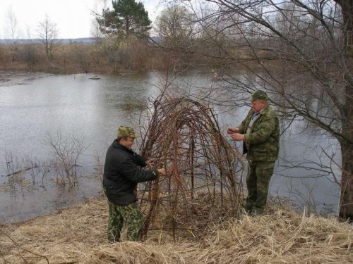 День, перед открытием весенней!