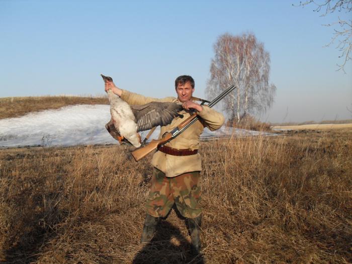 первый в сезоне
