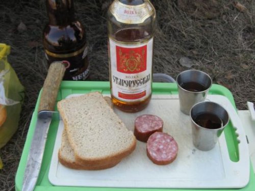 На скору руку!