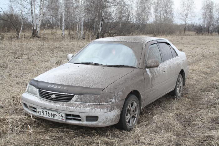 Чуток тоже буксанул))))