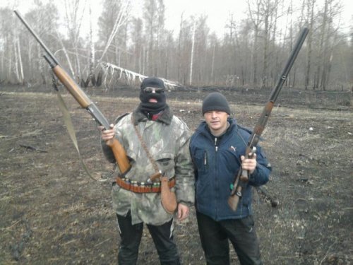 знакомство с местными