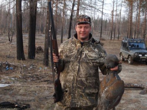 Глухарь Весна 2008