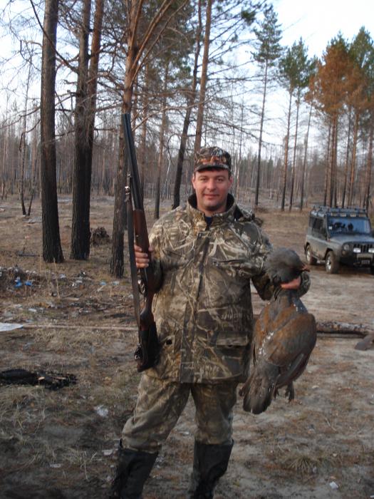 Глухарь Весна 2008