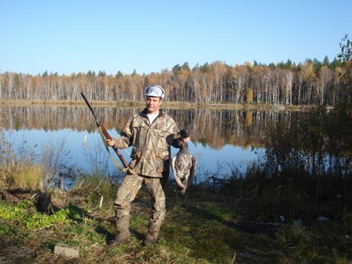Глухарь осень 2008