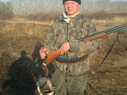 первый в этом сезоне