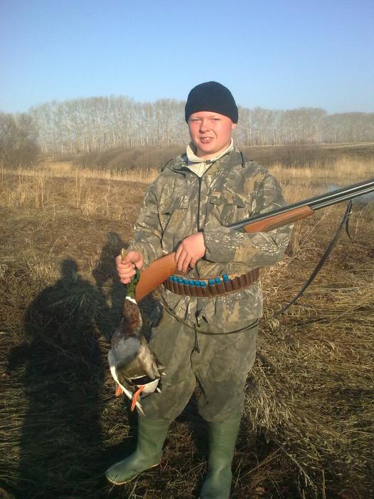 первый в этом сезоне
