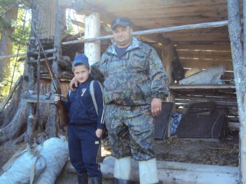 я с сынулей