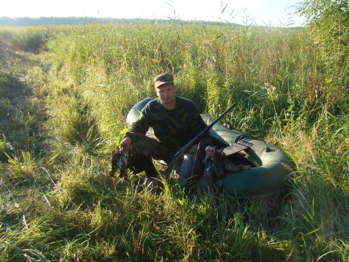 Наше озеро,западный берег