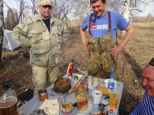  А по шашлычку...!!?? 