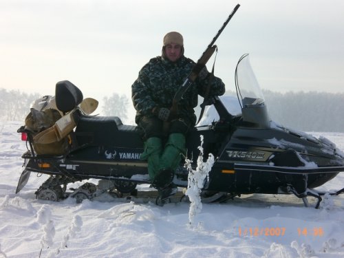Ямаха Vk 540