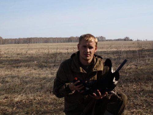 Косач на току  2011(01.05.11)